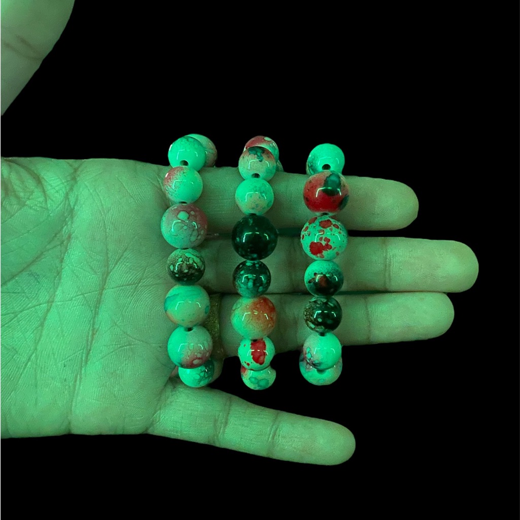 Multicolor Bead Bracelets